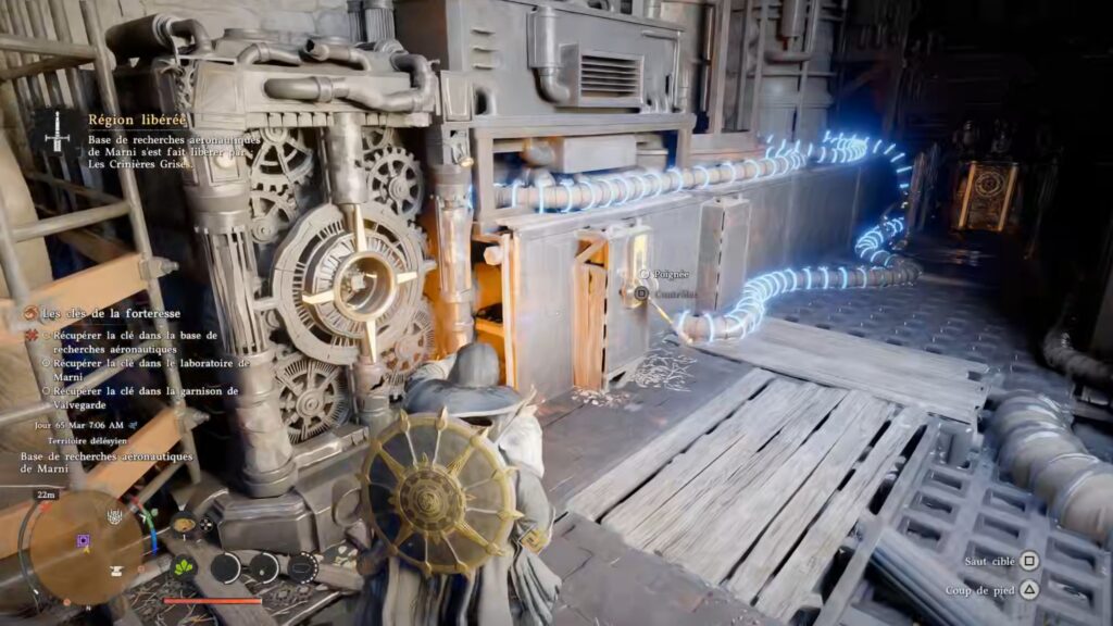 crimson desert soluce solution guide broyeur foudre tempete boss cle marni astuce jeu forteresse orbian xbox pc ps5