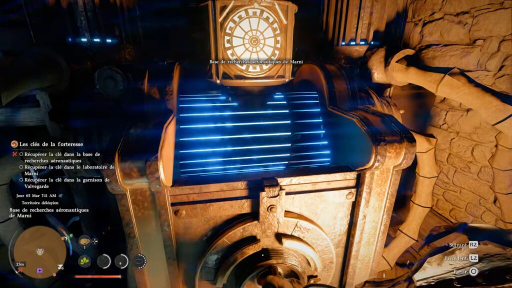 crimson desert soluce solution guide broyeur foudre tempete boss cle marni astuce jeu forteresse orbian xbox pc ps5