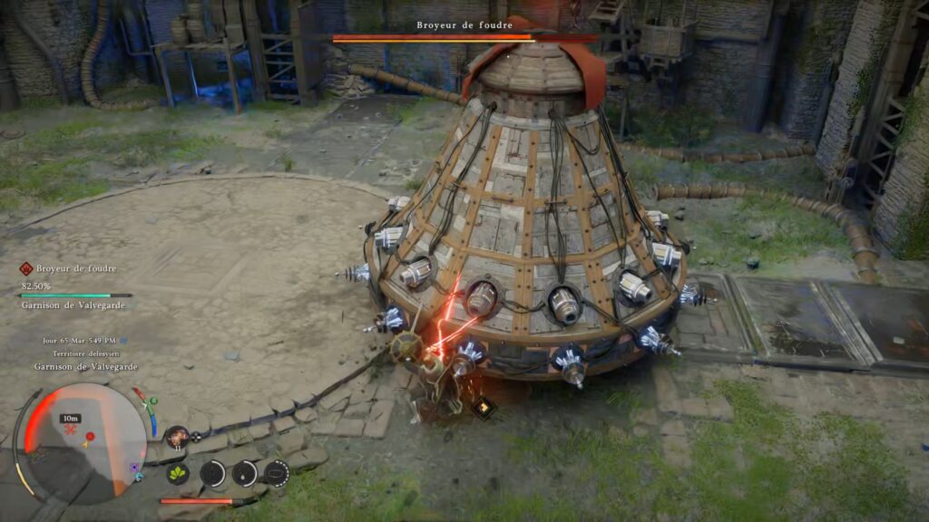 crimson desert soluce solution guide broyeur foudre tempete boss cle marni astuce jeu forteresse orbian xbox pc ps5