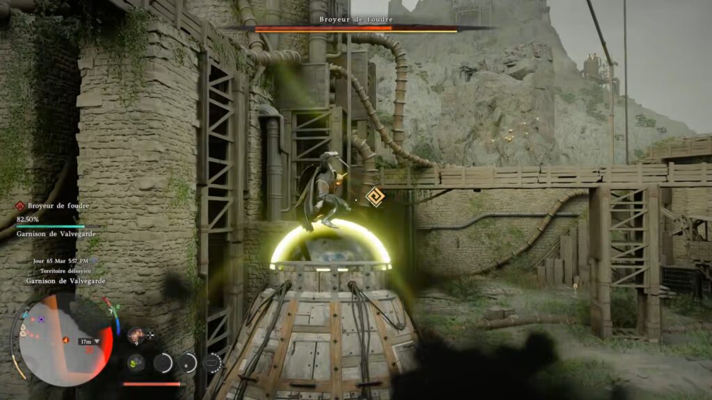 crimson desert soluce solution guide broyeur foudre tempete boss cle marni astuce jeu forteresse orbian xbox pc ps5