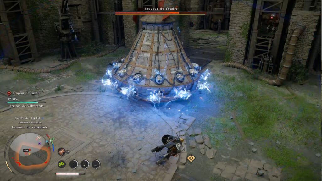 crimson desert soluce solution guide broyeur foudre tempete boss cle marni astuce jeu forteresse orbian xbox pc ps5