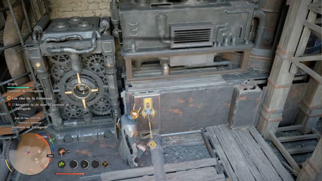 crimson desert soluce solution guide broyeur foudre tempete boss cle marni astuce jeu forteresse orbian xbox pc ps5