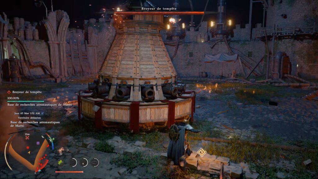 crimson desert soluce solution guide broyeur foudre tempete boss cle marni astuce jeu forteresse orbian xbox pc ps5