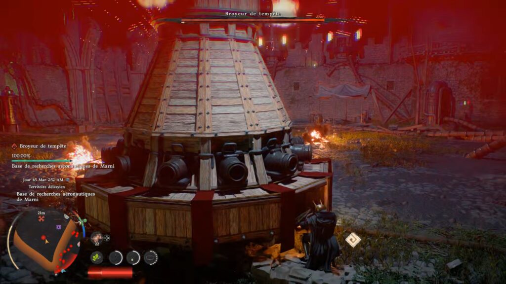 crimson desert soluce solution guide broyeur foudre tempete boss cle marni astuce jeu forteresse orbian xbox pc ps5