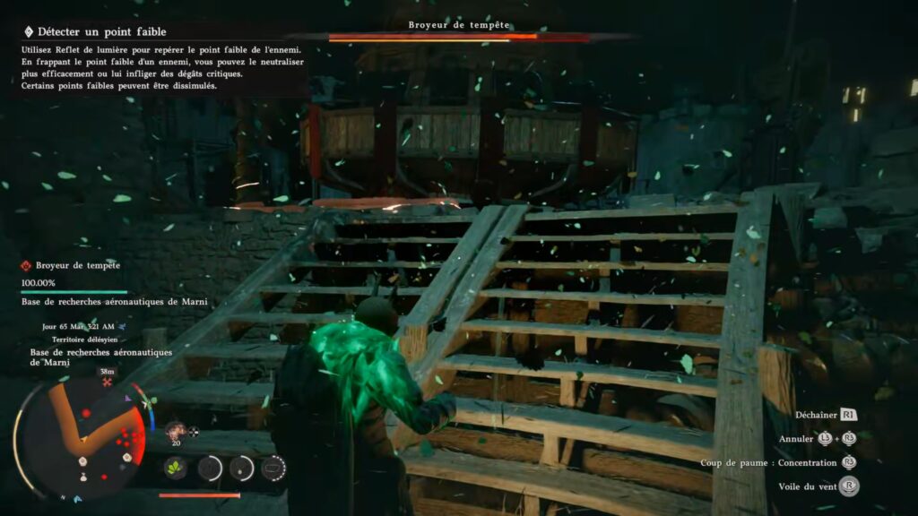 crimson desert soluce solution guide broyeur foudre tempete boss cle marni astuce jeu forteresse orbian xbox pc ps5