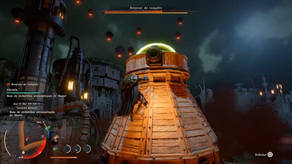 crimson desert soluce solution guide broyeur foudre tempete boss cle marni astuce jeu forteresse orbian xbox pc ps5