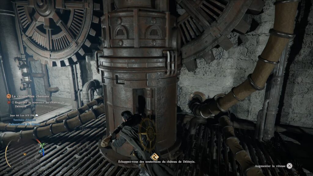 crimson desert soluce solution guide broyeur foudre tempete boss cle marni astuce jeu forteresse orbian xbox pc ps5