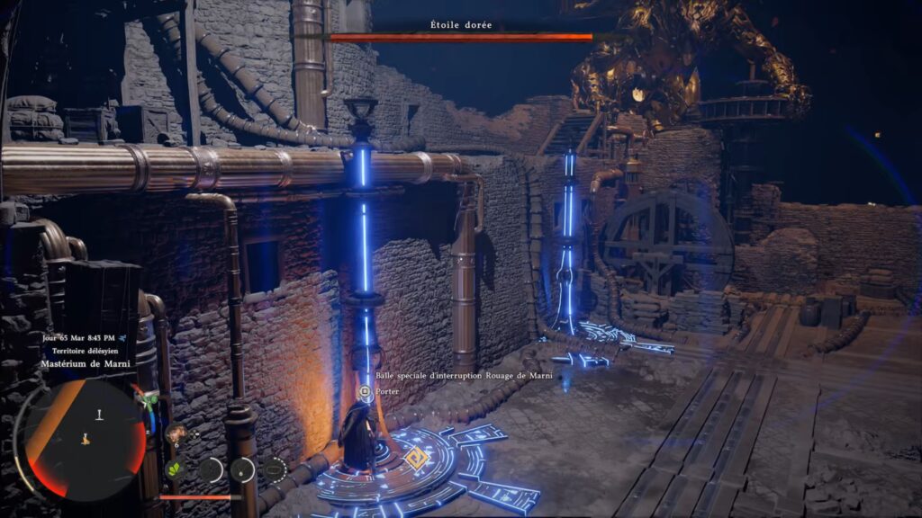 crimson desert soluce solution guide broyeur foudre tempete boss cle marni astuce jeu forteresse orbian xbox pc ps5