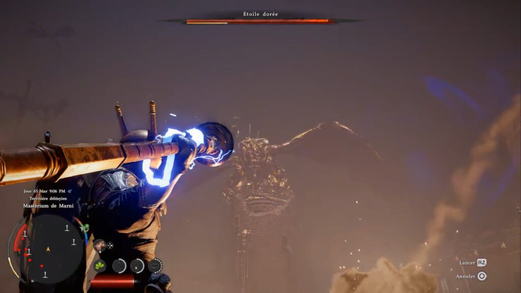 crimson desert soluce solution guide broyeur foudre tempete boss cle marni astuce jeu forteresse orbian xbox pc ps5