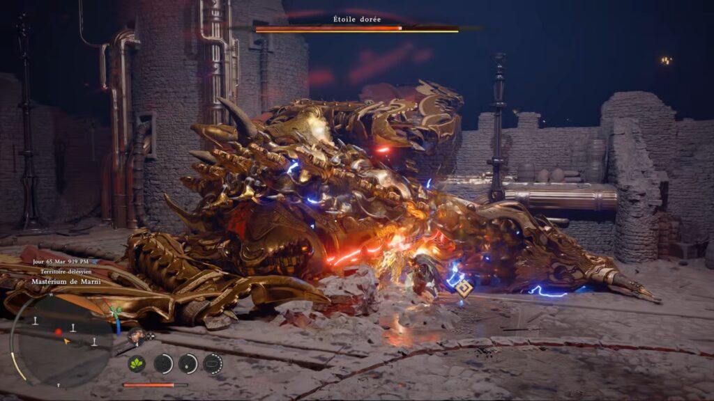 crimson desert soluce solution guide broyeur foudre tempete boss cle marni astuce jeu forteresse orbian xbox pc ps5