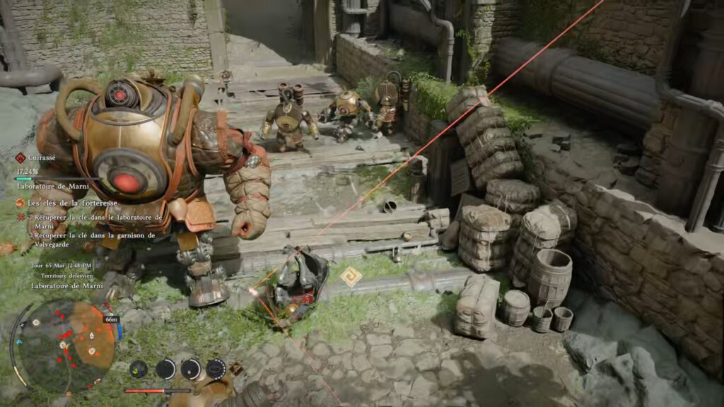 crimson desert soluce solution guide broyeur foudre tempete boss cle marni astuce jeu forteresse orbian xbox pc ps5