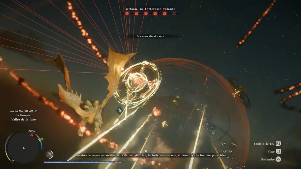 crimson desert soluce solution guide broyeur foudre tempete boss cle marni astuce jeu forteresse orbian xbox pc ps5