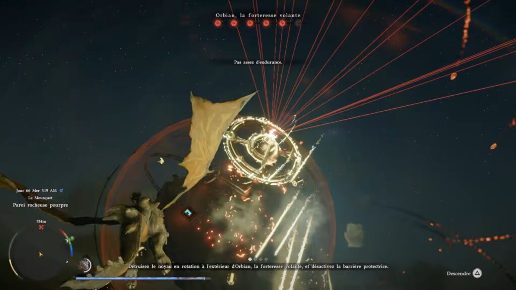 crimson desert soluce solution guide broyeur foudre tempete boss cle marni astuce jeu forteresse orbian xbox pc ps5