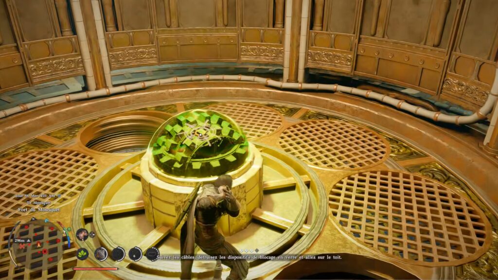 crimson desert soluce solution guide broyeur foudre tempete boss cle marni astuce jeu forteresse orbian xbox pc ps5