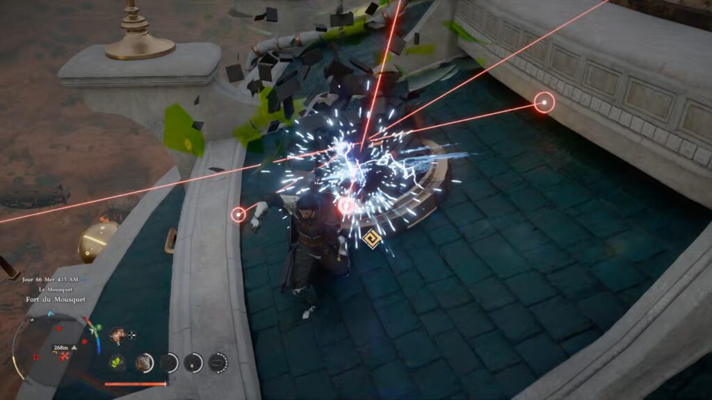 crimson desert soluce solution guide broyeur foudre tempete boss cle marni astuce jeu forteresse orbian xbox pc ps5