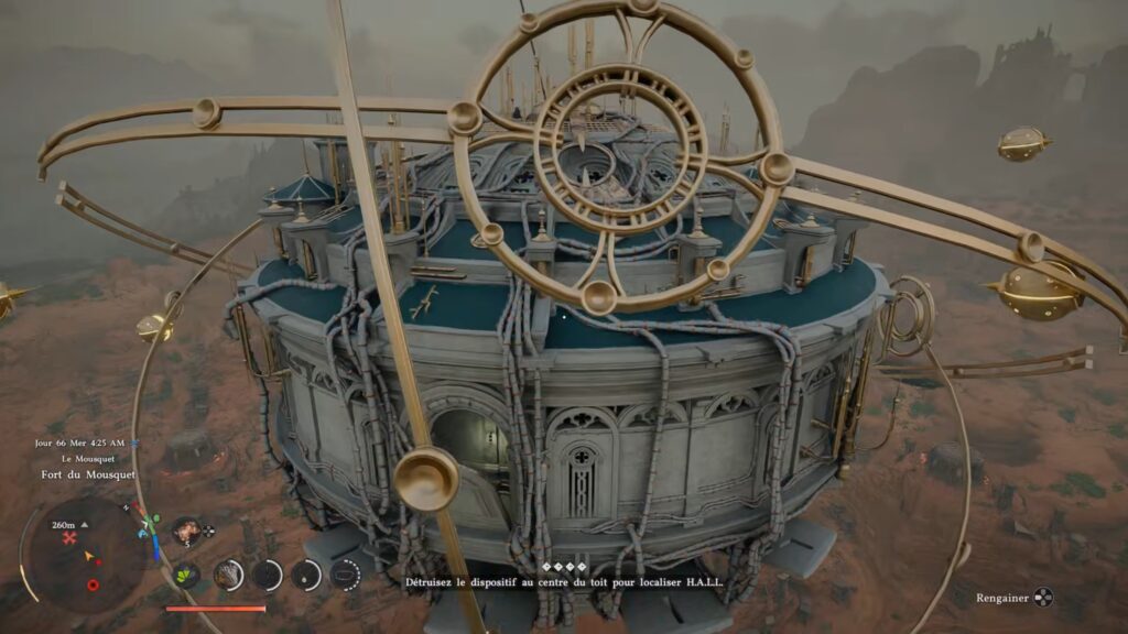 crimson desert soluce solution guide broyeur foudre tempete boss cle marni astuce jeu forteresse orbian xbox pc ps5