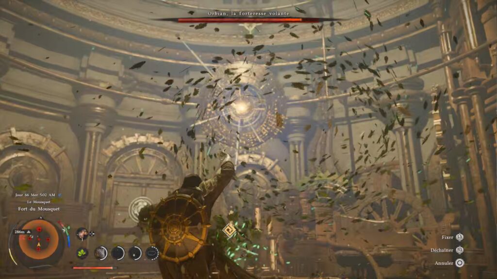 crimson desert soluce solution guide broyeur foudre tempete boss cle marni astuce jeu forteresse orbian xbox pc ps5