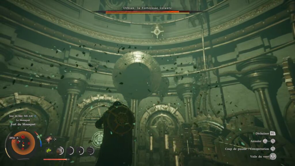 crimson desert soluce solution guide broyeur foudre tempete boss cle marni astuce jeu forteresse orbian xbox pc ps5