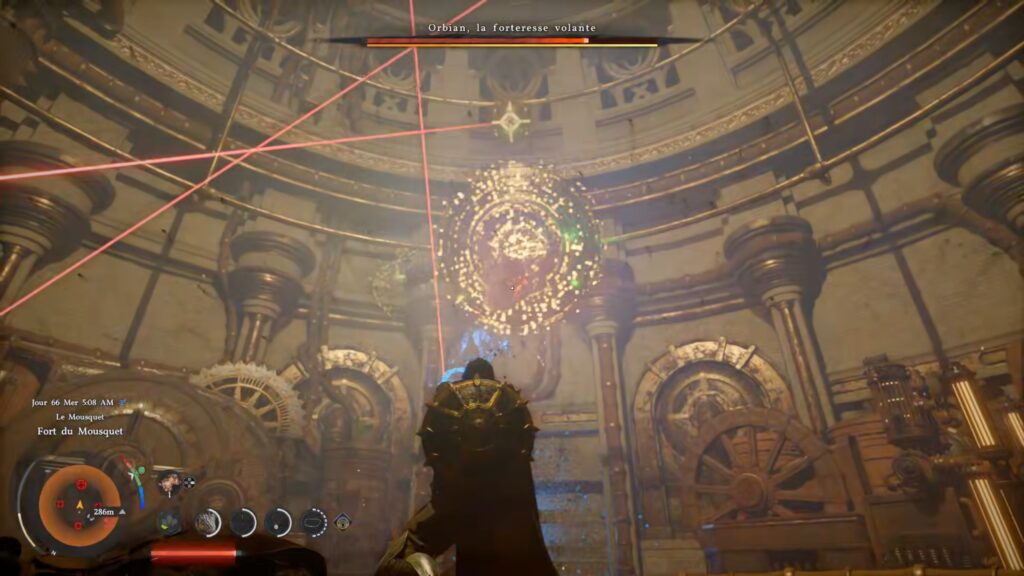 crimson desert soluce solution guide broyeur foudre tempete boss cle marni astuce jeu forteresse orbian xbox pc ps5