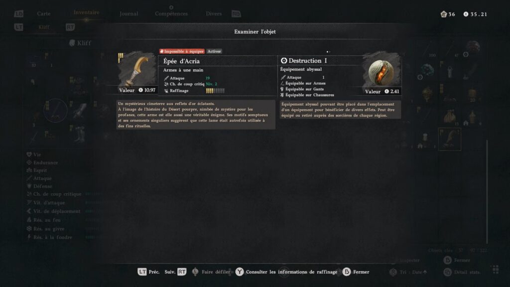 crimson-desert-soluce-meilleure-arme-epee-acria