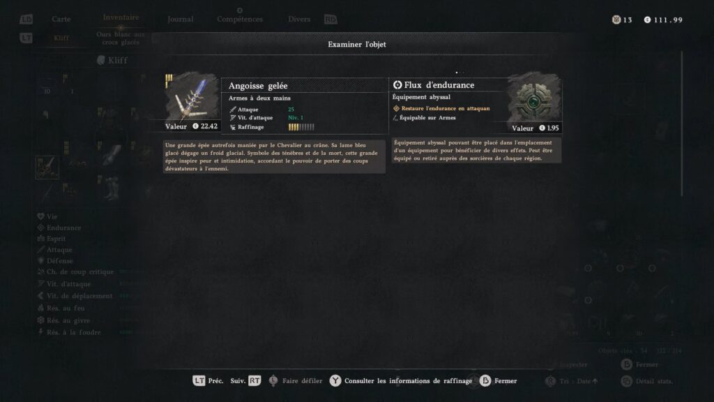 crimson-desert-soluce-meilleure-arme-epee-angoisse-gelee