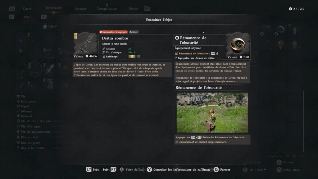 crimson-desert-soluce-meilleure-epee-destin-sombre-guide