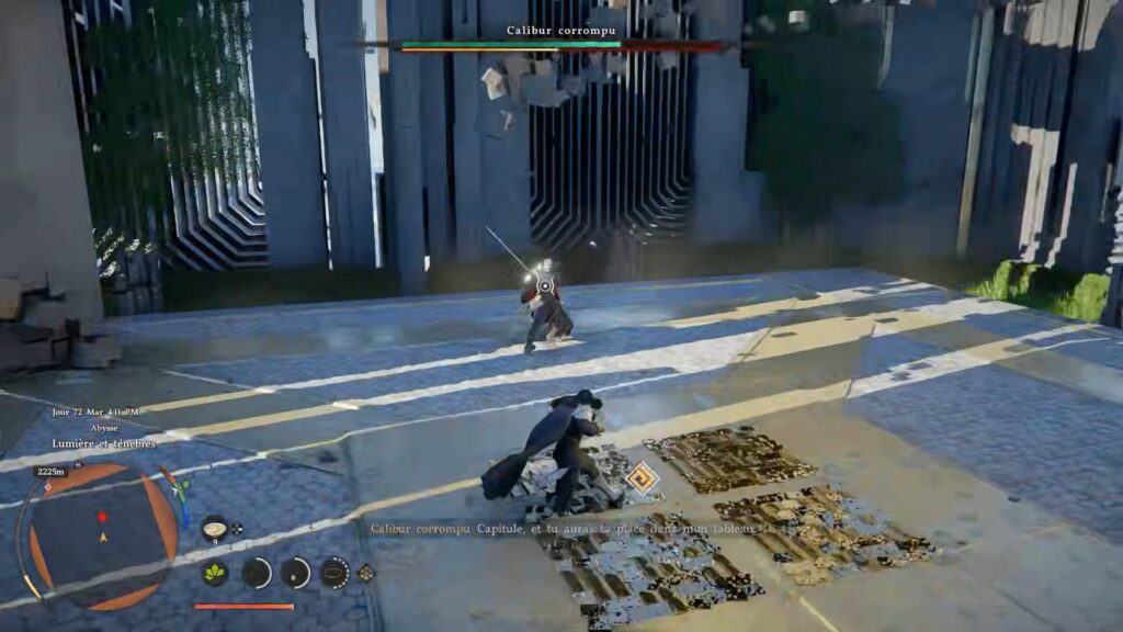 crimson desert soluce solution guide abyss calibur comment boss myurdin umbra puzzle cube combat pc xbox ps5