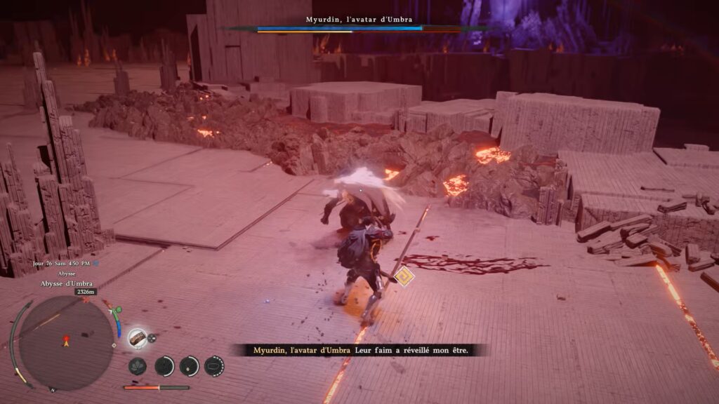 crimson desert soluce solution guide abyss calibur comment boss myurdin umbra puzzle cube combat pc xbox ps5