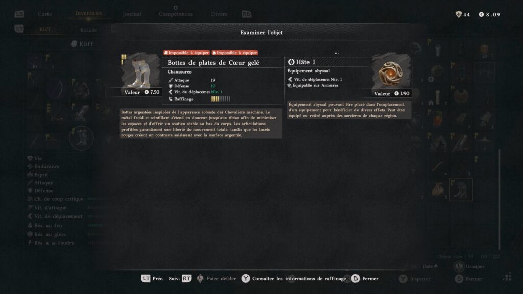 crimson-desert-emplacement-meilleure-armure-kilff-bottes-Cœur-Gelé