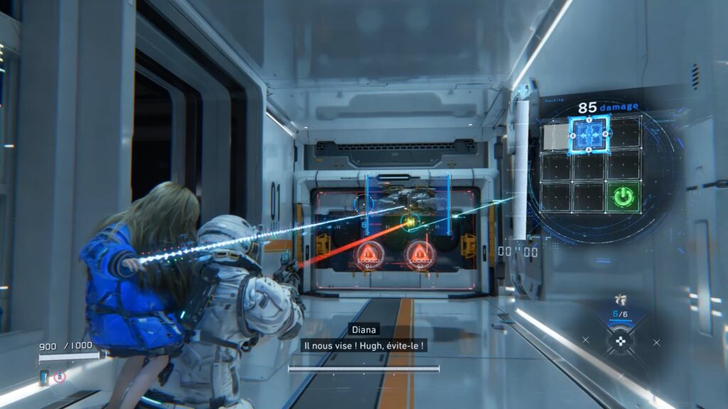 pragmata centrale solaire boss guide verrou porte screenshot soluce guide solution ps5 xbox pc switch 2