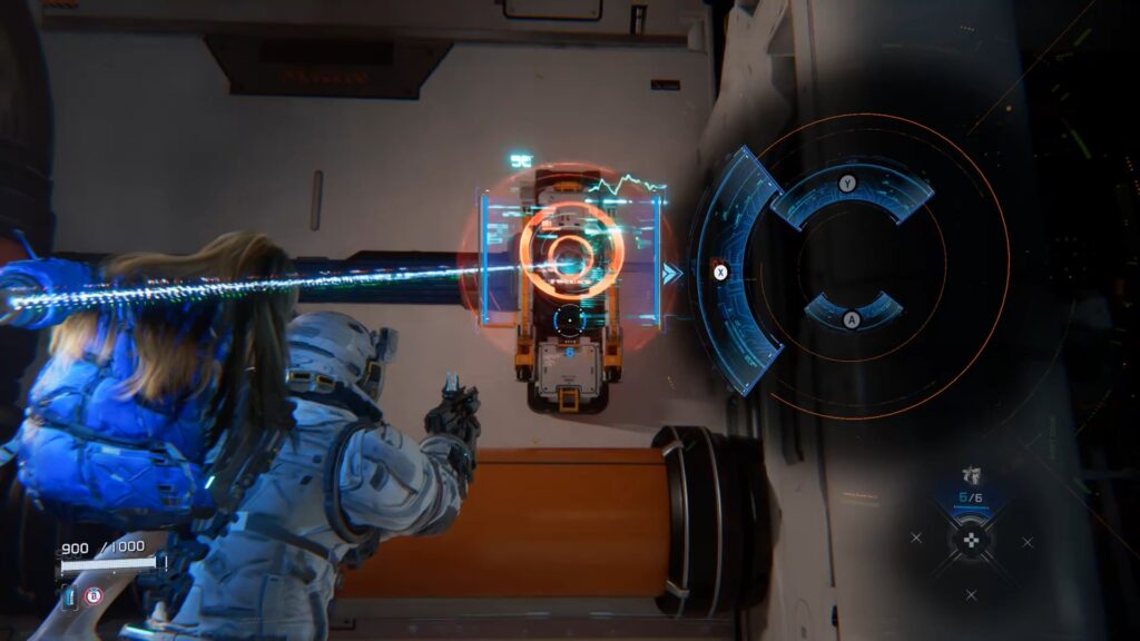 pragmata centrale solaire boss guide verrou porte screenshot soluce guide solution ps5 xbox pc switch 2