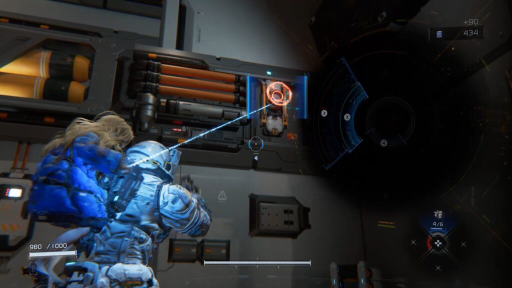 pragmata centrale solaire boss guide verrou porte screenshot soluce guide solution ps5 xbox pc switch 2