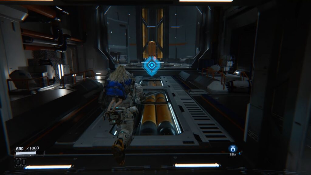 pragmata centrale solaire boss guide verrou porte screenshot soluce guide solution ps5 xbox pc switch 2