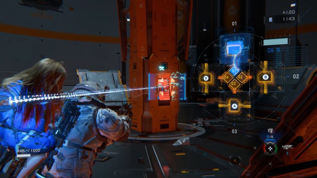 pragmata centrale solaire boss guide verrou porte screenshot soluce guide solution ps5 xbox pc switch 2