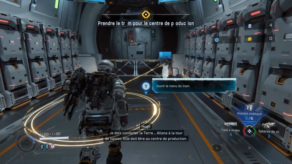 centre de production pragmata soluce guide solution astuce jeu tour liaison balise xbox pc ps5