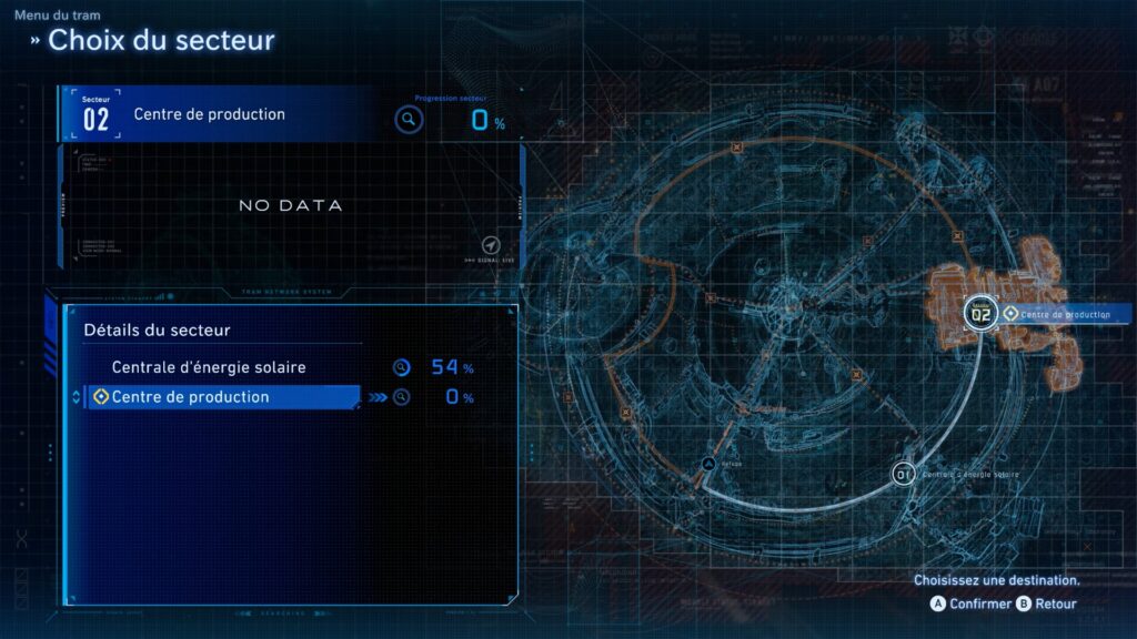 centre de production pragmata soluce guide solution astuce jeu tour liaison balise xbox pc ps5