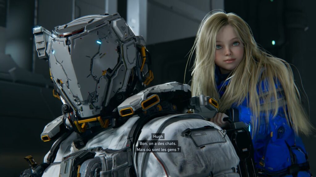 centre de production pragmata soluce guide solution astuce jeu tour liaison balise xbox pc ps5