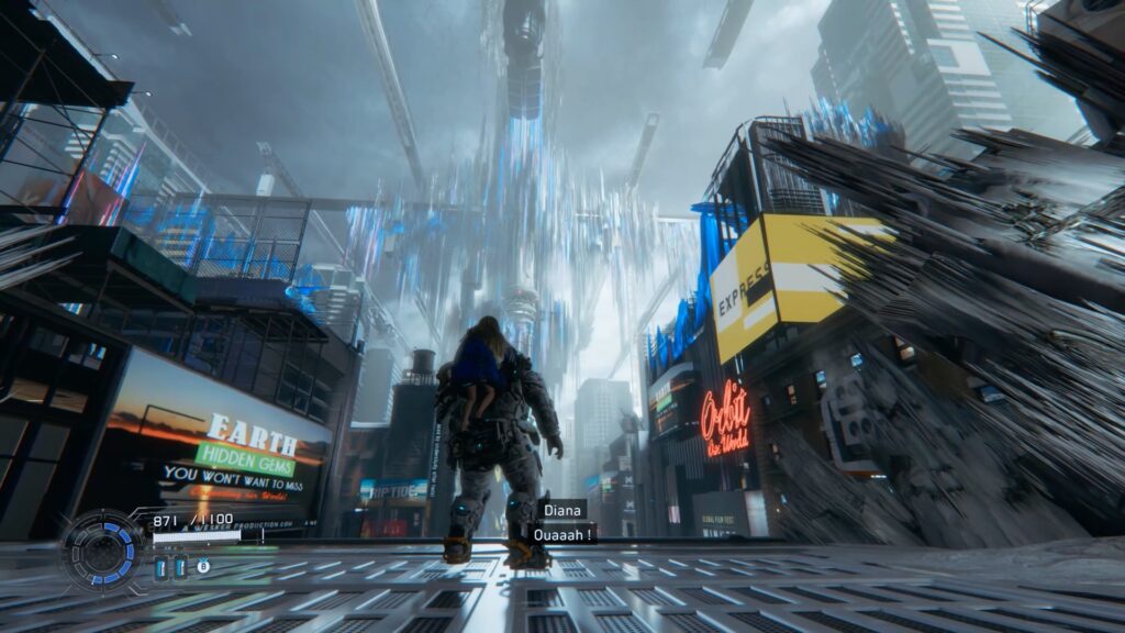 centre de production pragmata soluce guide solution astuce jeu tour liaison balise xbox pc ps5