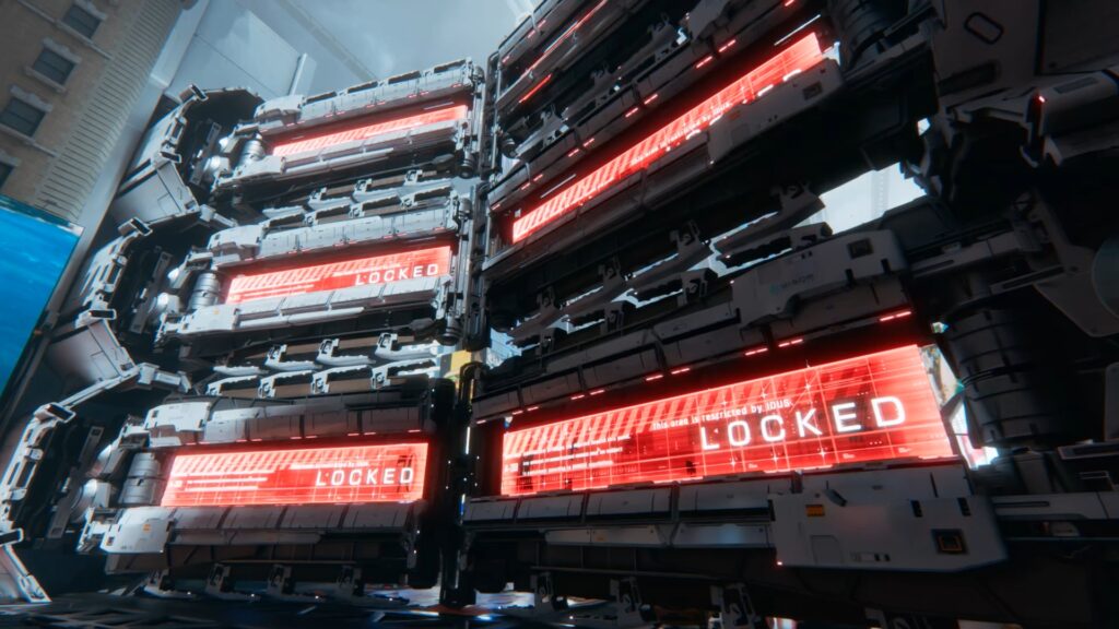 centre de production pragmata soluce guide solution astuce jeu tour liaison balise xbox pc ps5