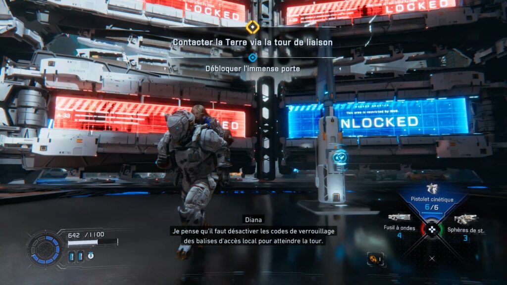 centre de production pragmata soluce guide solution astuce jeu tour liaison balise xbox pc ps5