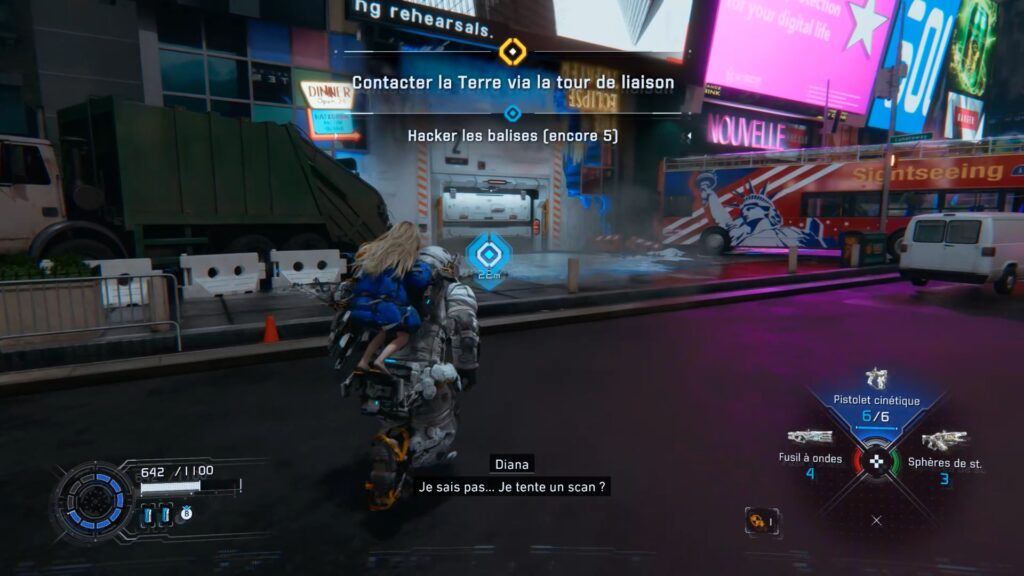 centre de production pragmata soluce guide solution astuce jeu tour liaison balise xbox pc ps5