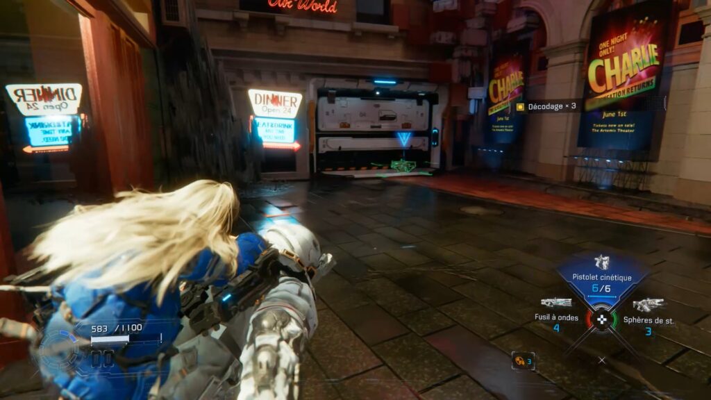 centre de production pragmata soluce guide solution astuce jeu tour liaison balise xbox pc ps5