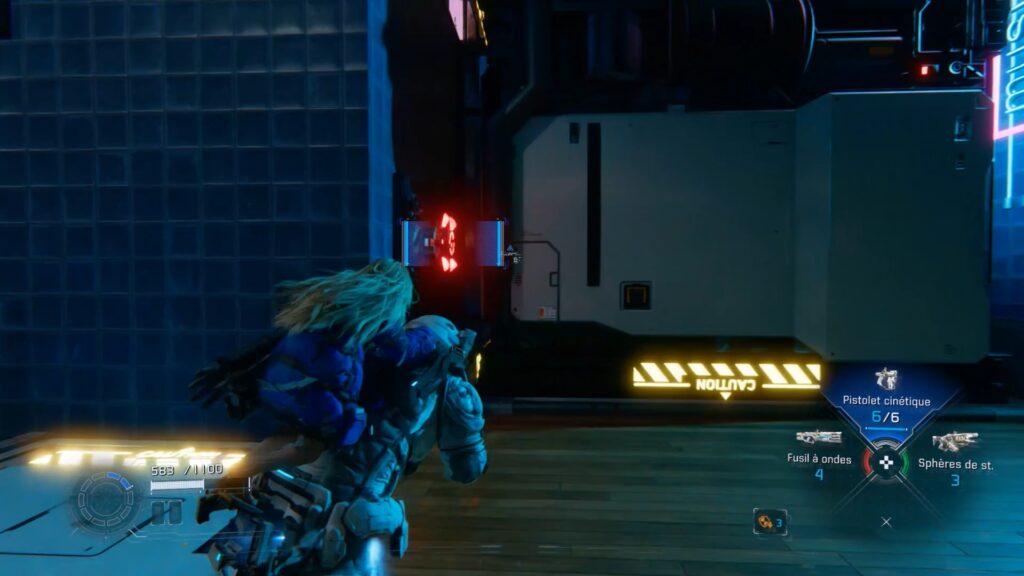 centre de production pragmata soluce guide solution astuce jeu tour liaison balise xbox pc ps5