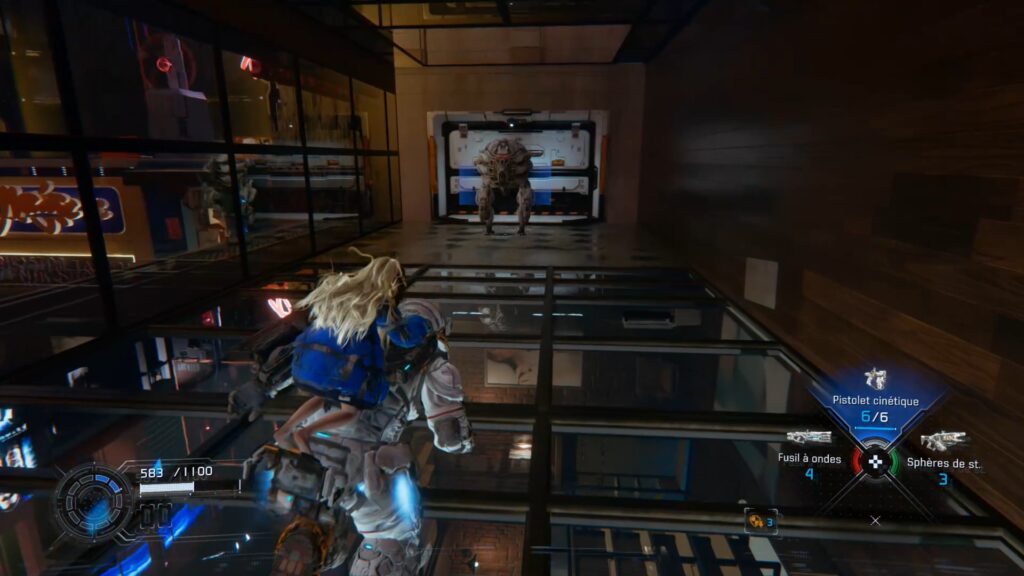 centre de production pragmata soluce guide solution astuce jeu tour liaison balise xbox pc ps5