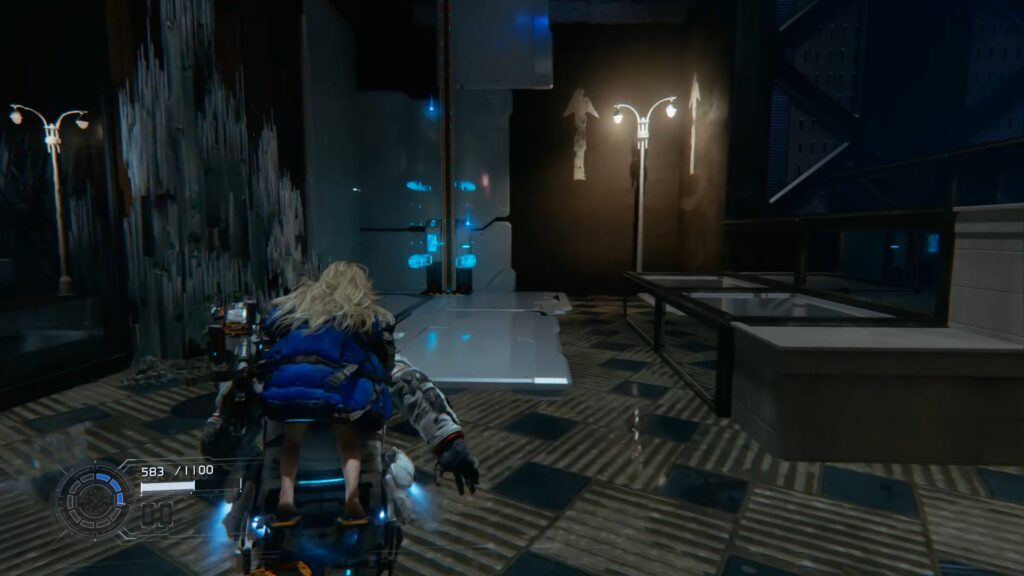 centre de production pragmata soluce guide solution astuce jeu tour liaison balise xbox pc ps5