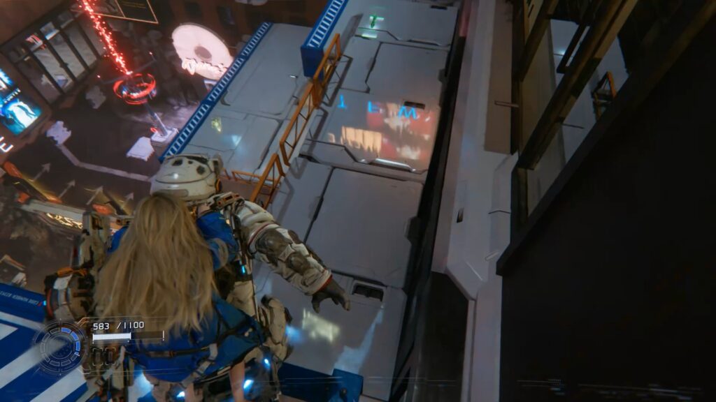 centre de production pragmata soluce guide solution astuce jeu tour liaison balise xbox pc ps5