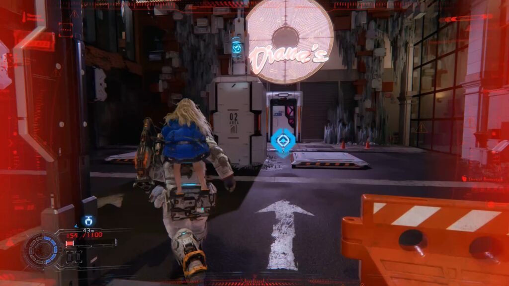 centre de production pragmata soluce guide solution astuce jeu tour liaison balise xbox pc ps5