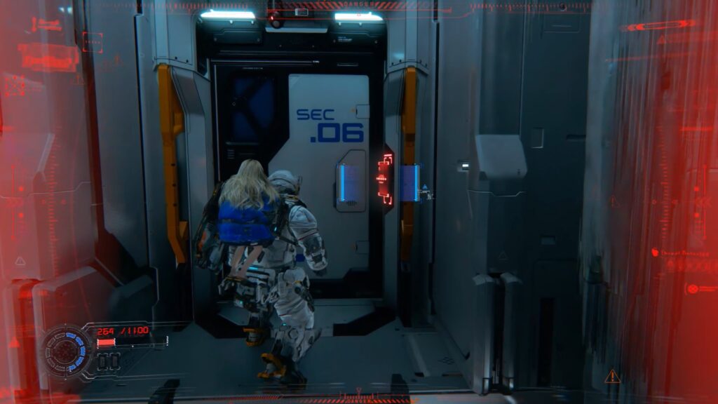 centre de production pragmata soluce guide solution astuce jeu tour liaison balise xbox pc ps5