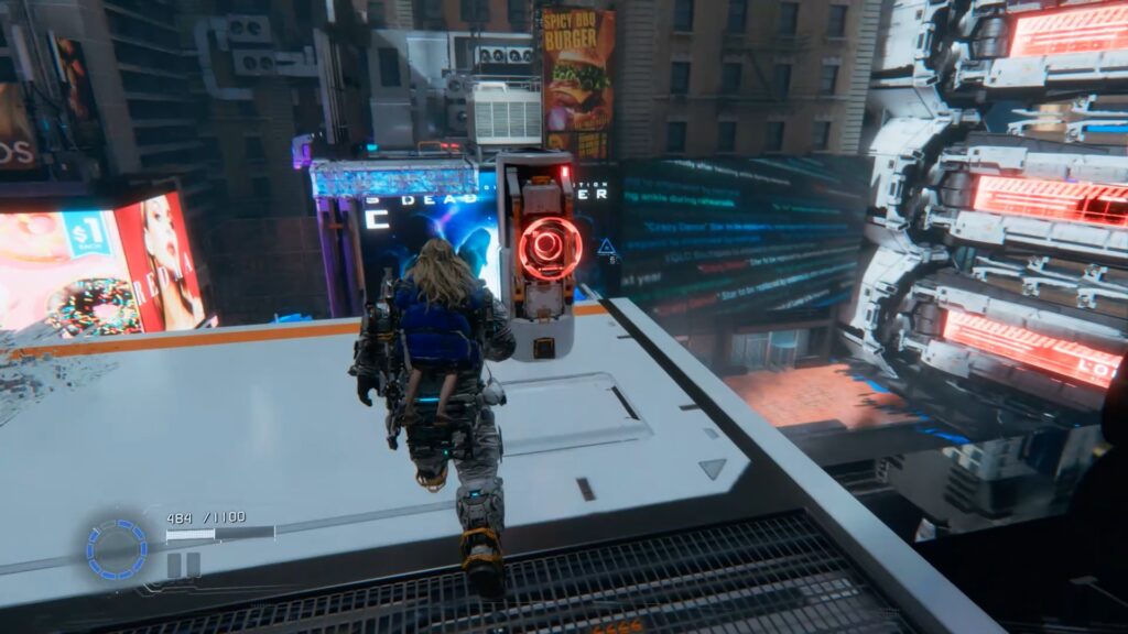 centre de production pragmata soluce guide solution astuce jeu tour liaison balise xbox pc ps5