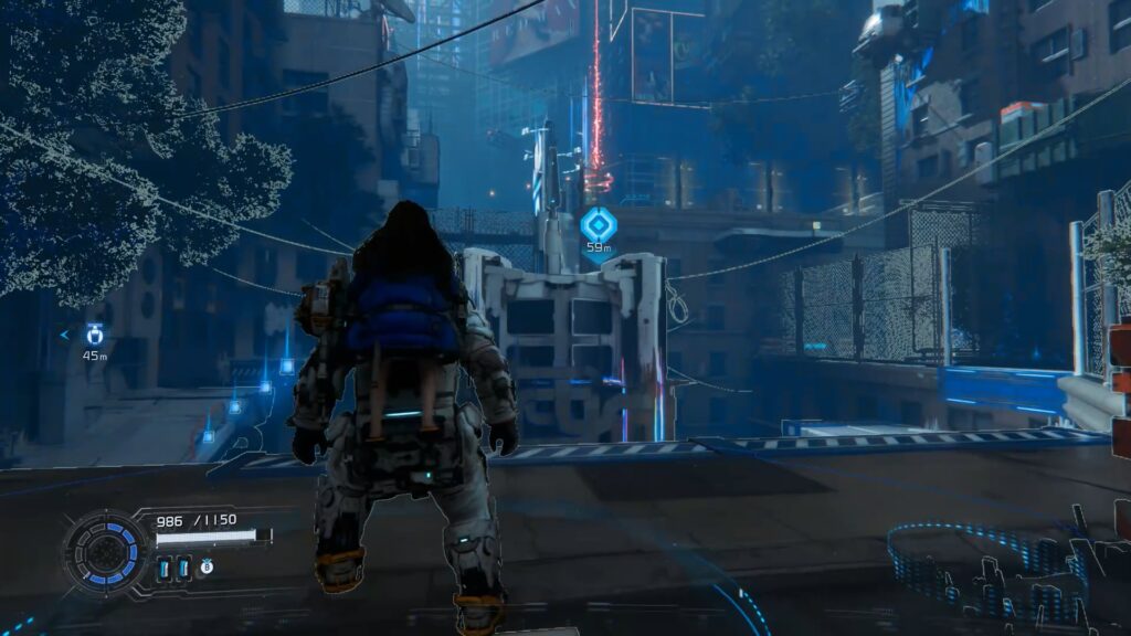 centre de production pragmata soluce guide solution astuce jeu tour liaison balise xbox pc ps5